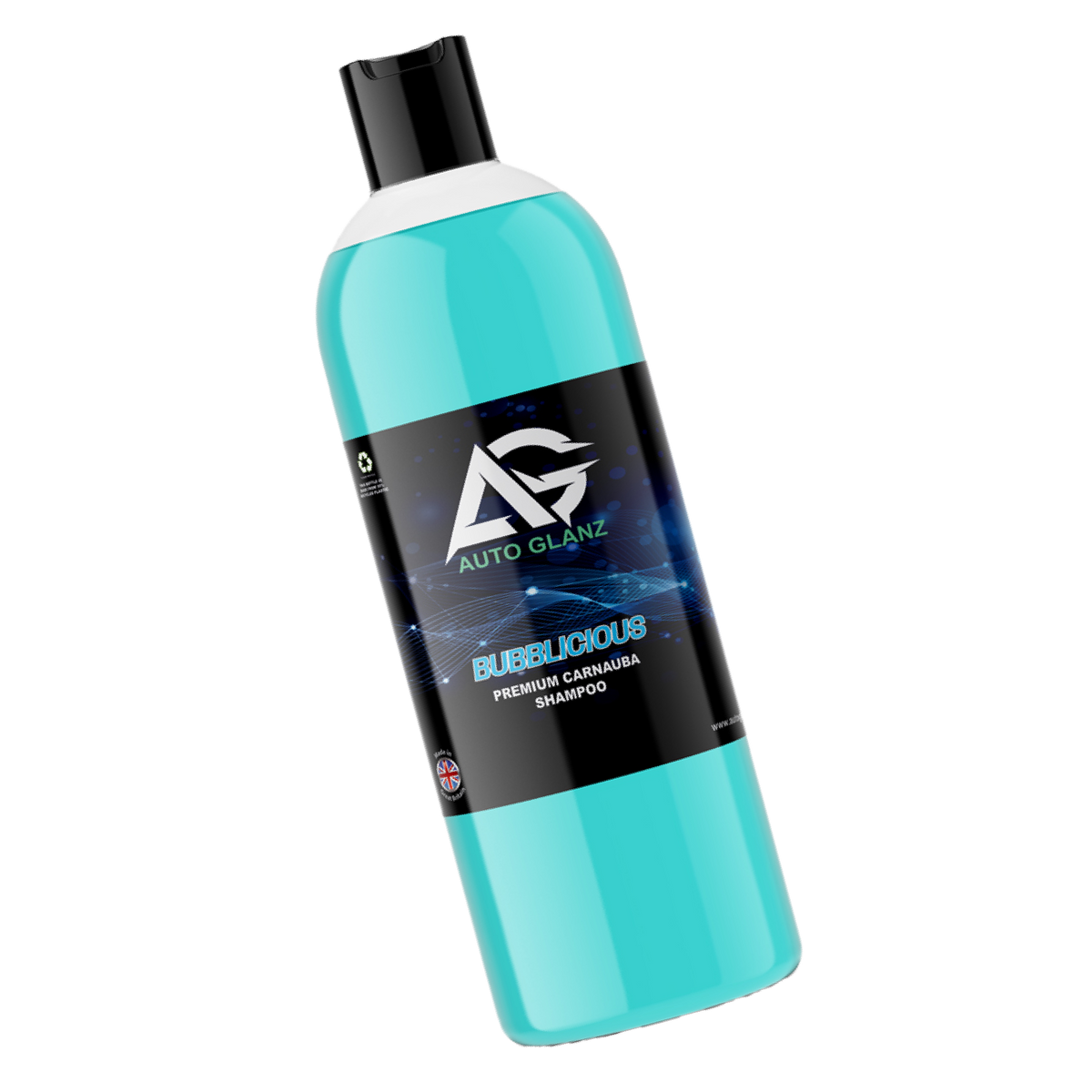 Bubblicious - champú de carnauba