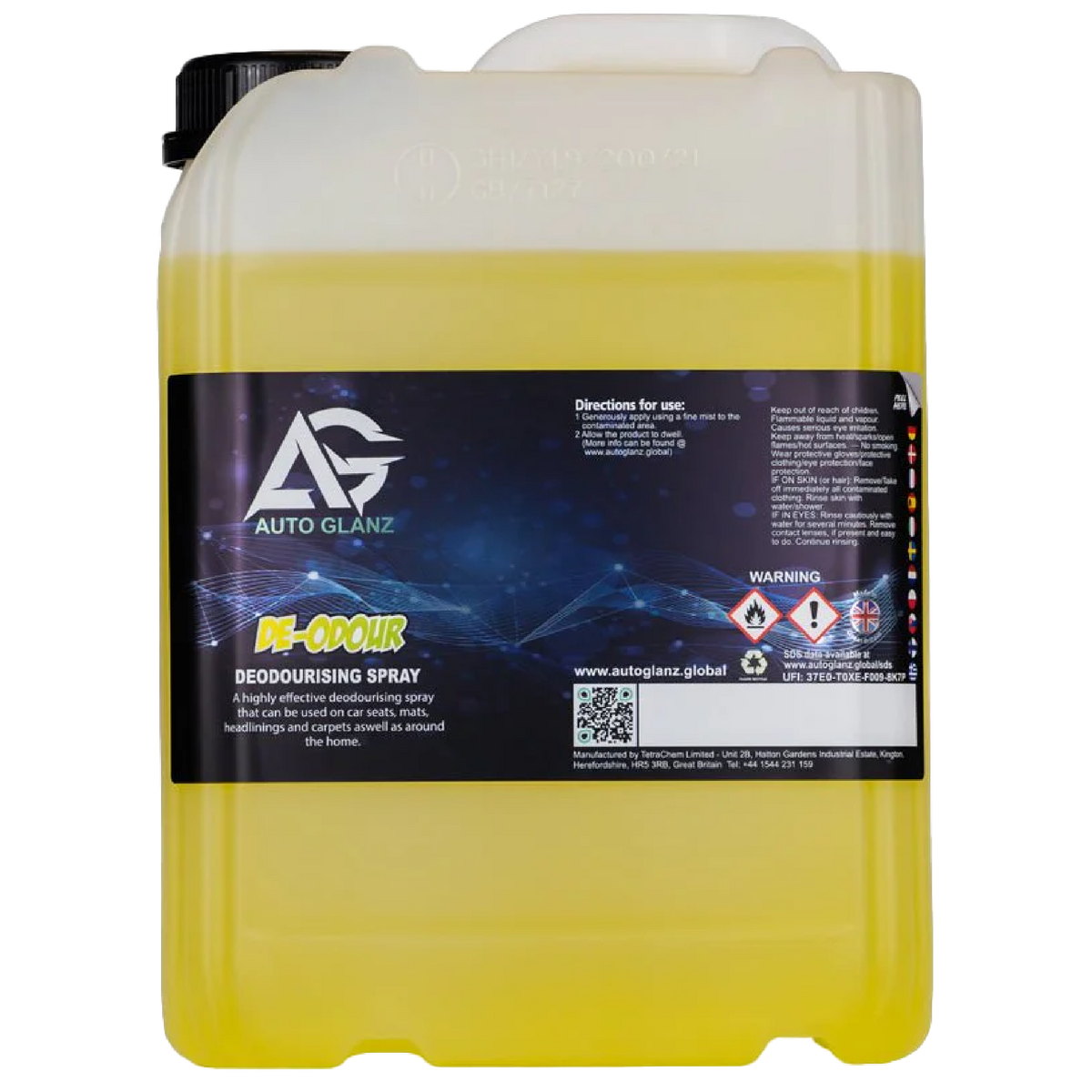 De-Odour - Spray Desodorizante