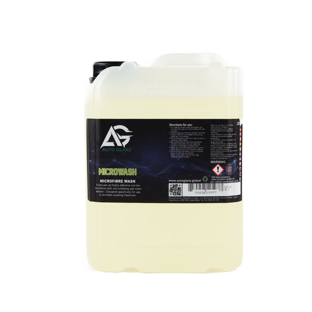 Microwash - Solución de Lavado para Microfibra