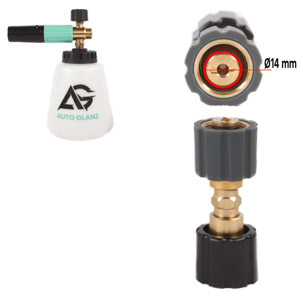 Adaptadores para lanza de espuma Snow Storm