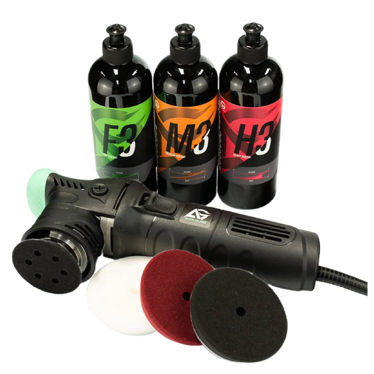 Kit de pulidora orbital 3"