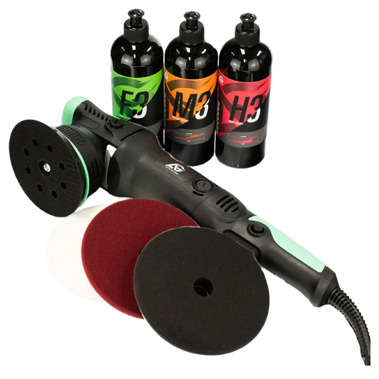 Kit de pulidora orbital 5"