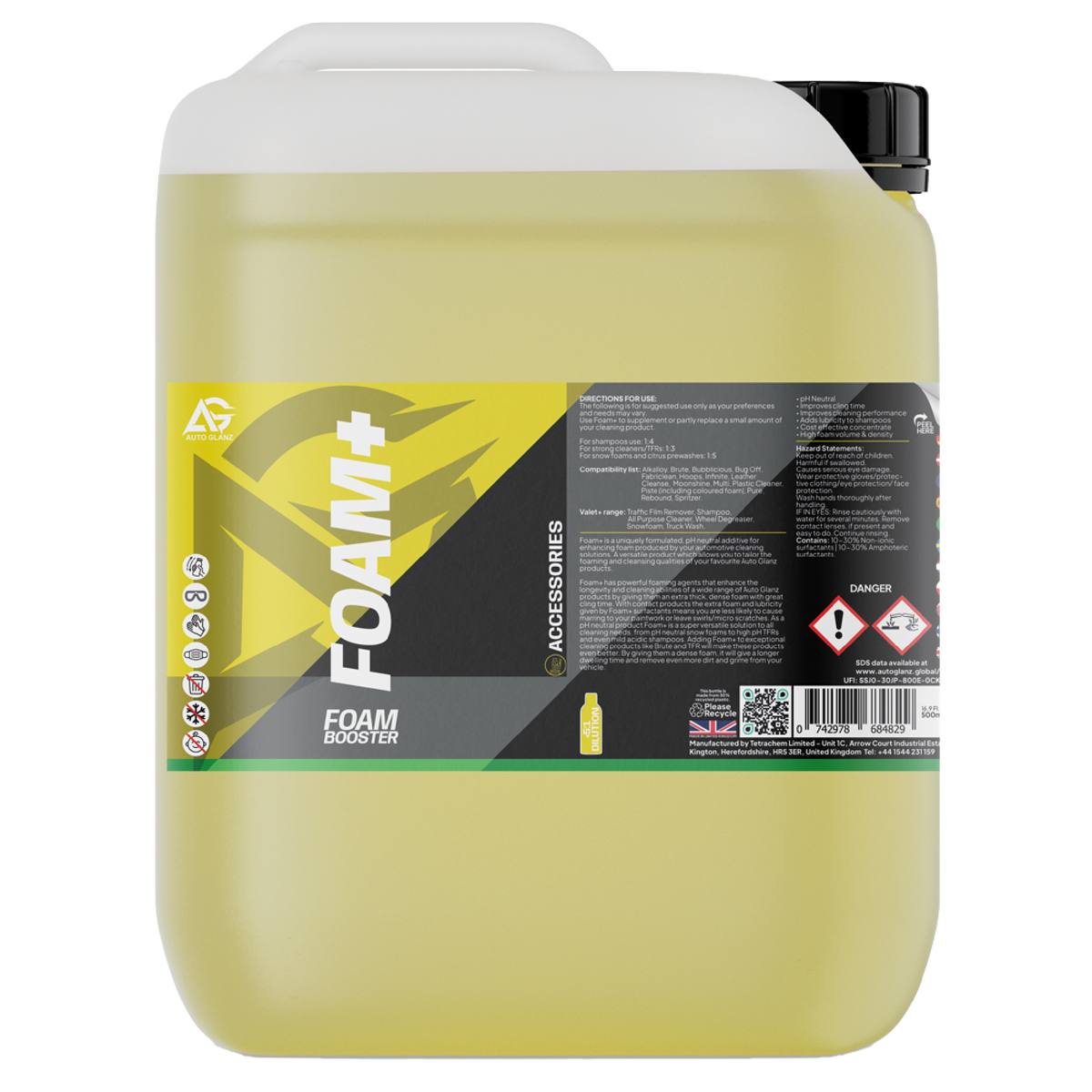 Foam+ - Potenciador avanzado de espuma