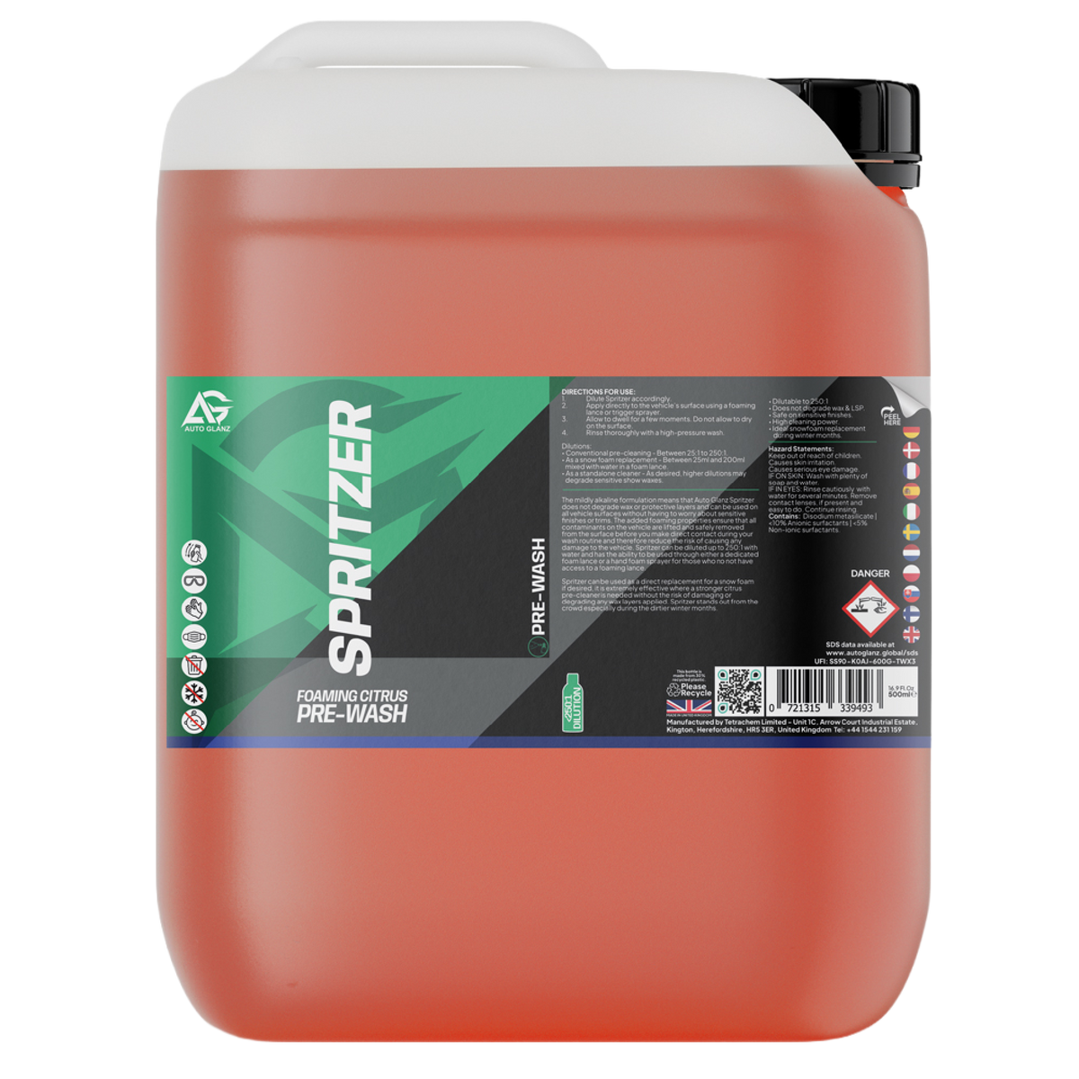 Spritzer - Prelavado Cítrico