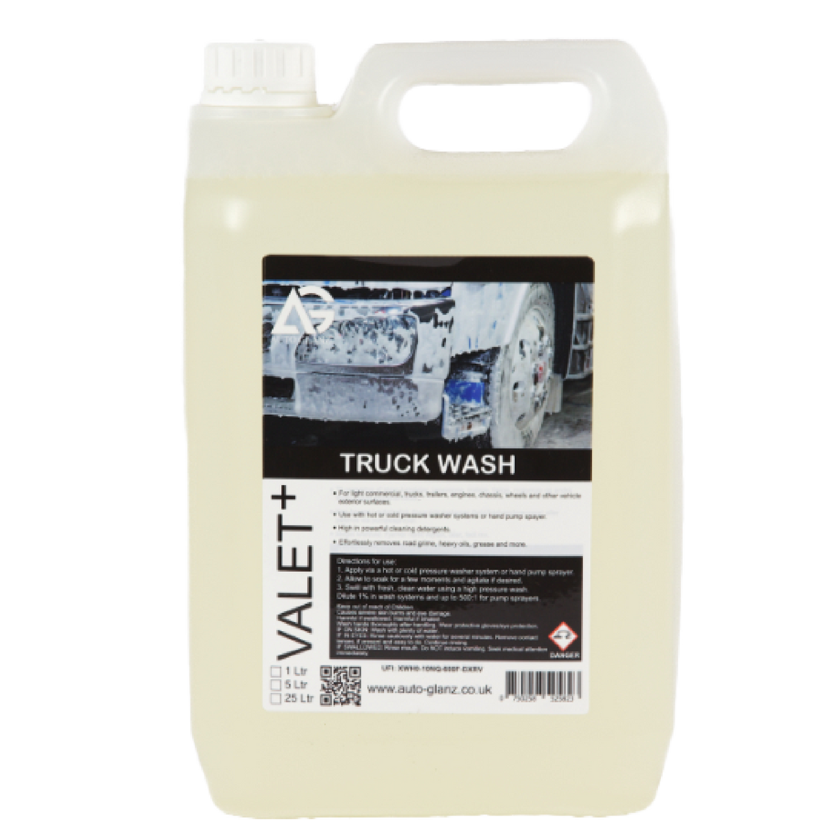 Valet+ Trade Lavado de Camiones