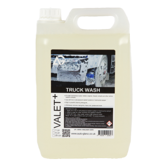 Valet+ Trade Lavado de Camiones