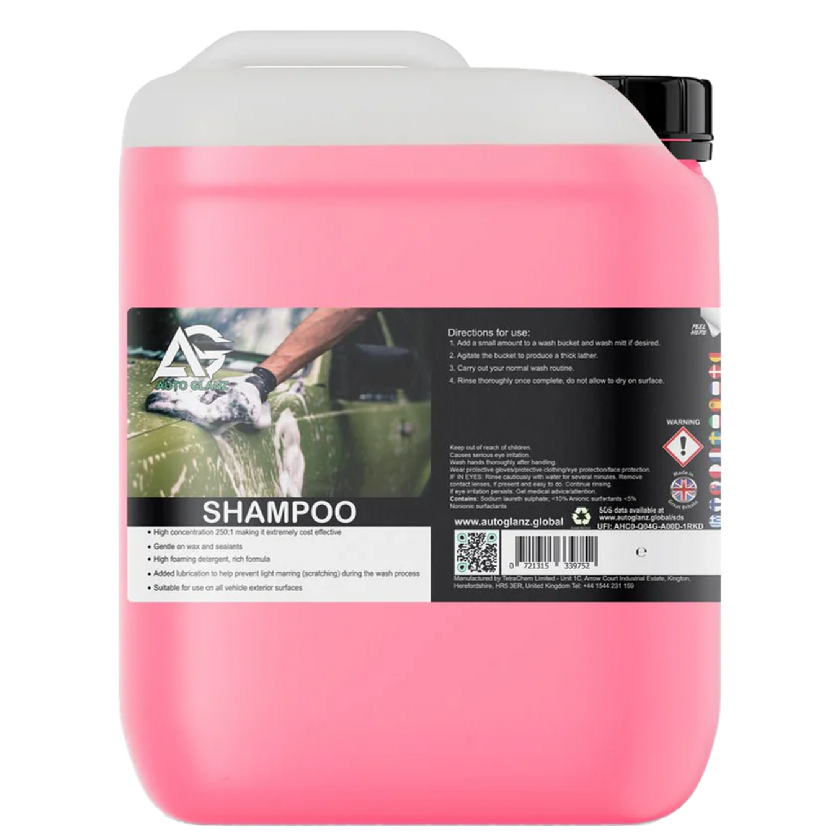 Champú Valet+ Trade