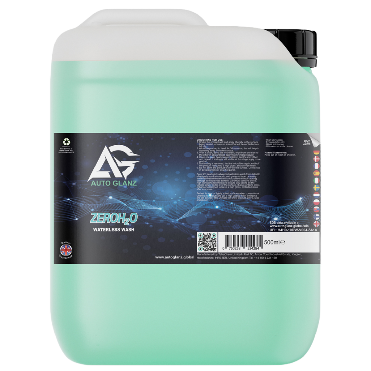 Zero H2O - Lavado sin agua