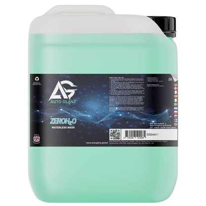 Zero H2O - Lavado sin agua