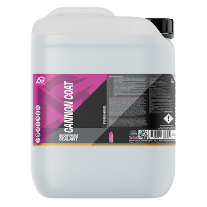 Cannon Coat - Sellador de Espuma Snow