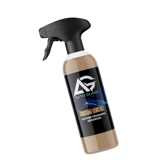 OEM Hide - Spray Desodorizante con Fragancia a Cuero