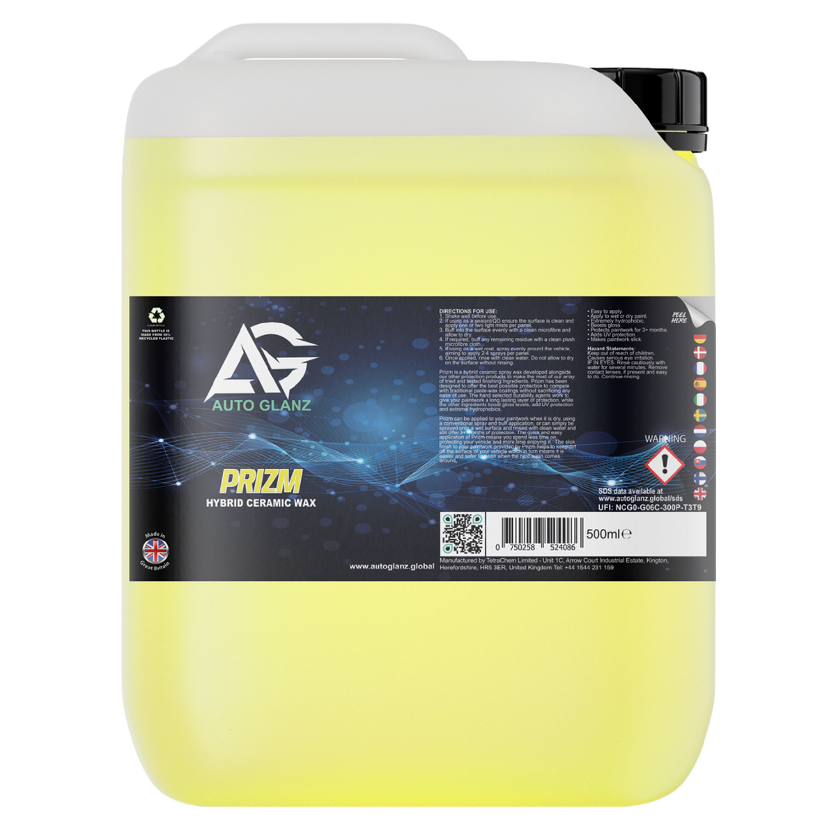Prizm - Cera en spray cerámica