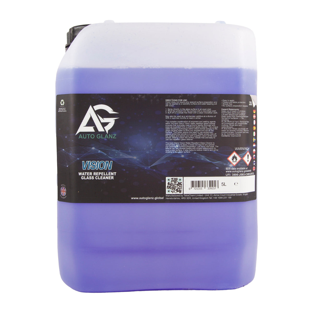 Vision - Water Repellent Glass Cleaner