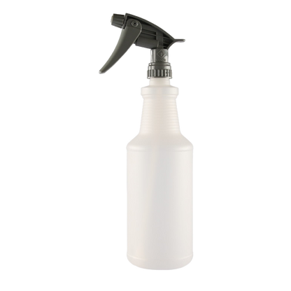 Botella pulverizadora resistente a químicos