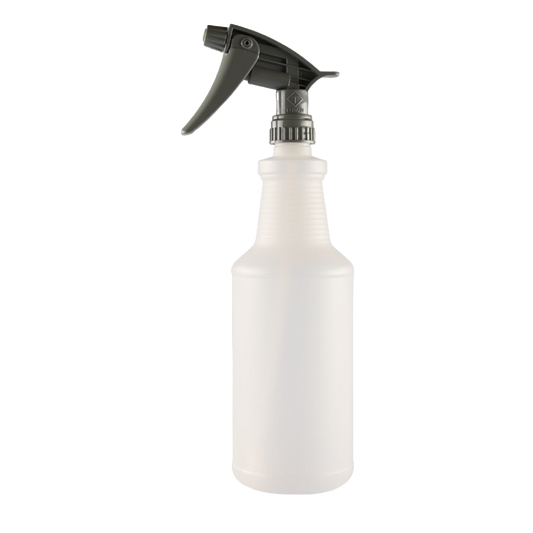 Botella pulverizadora resistente a químicos