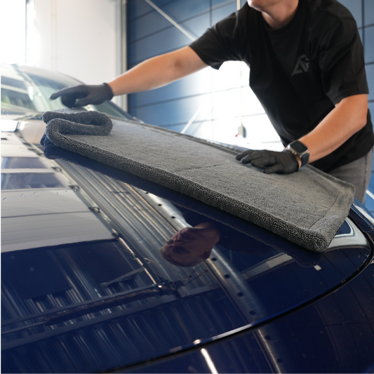 Double Twist Drying Towel 60x90 cm - 1200 GSM