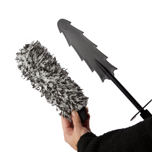 Wheel Brush V3 - Washable Microfiber