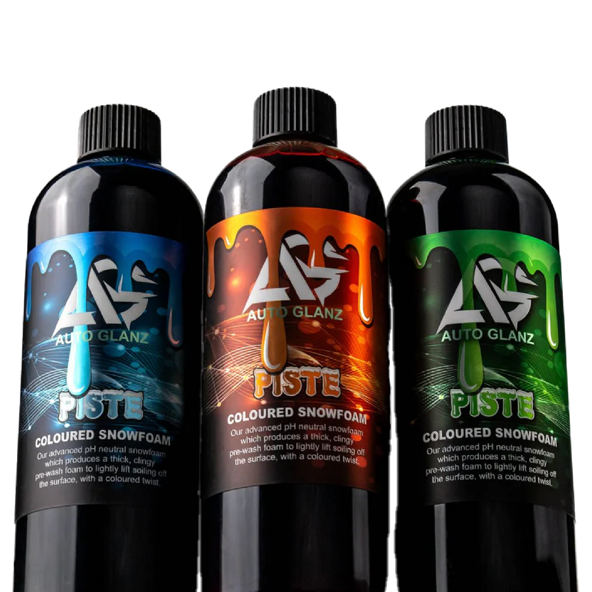 Pack de espuma de nieve Piste