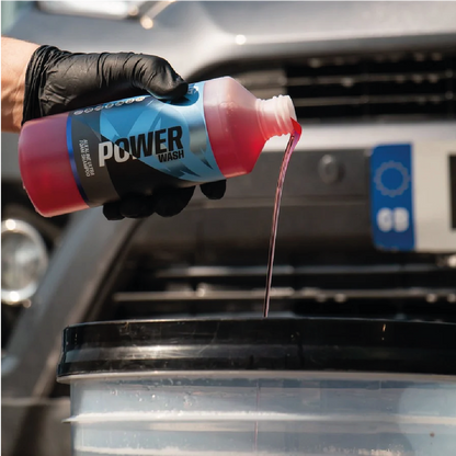 Power Wash - Champú alcalino de espuma ultra