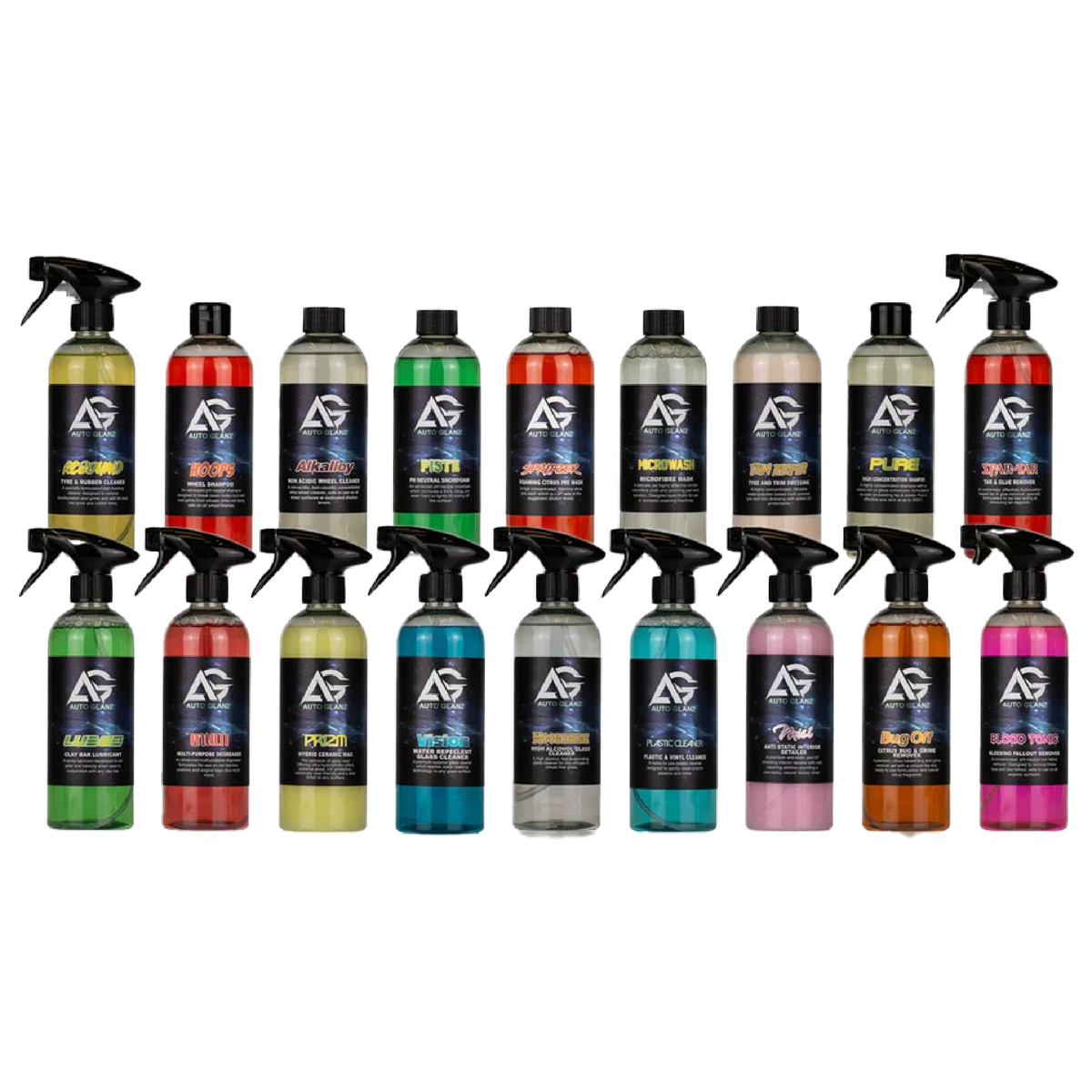 Kit de limpieza para coche