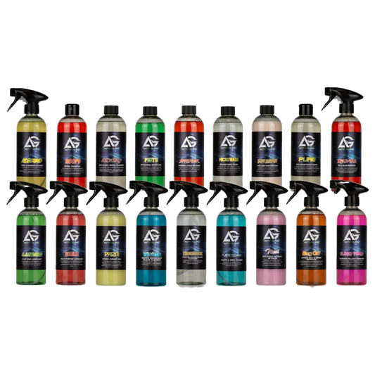 Kit de limpieza para coche
