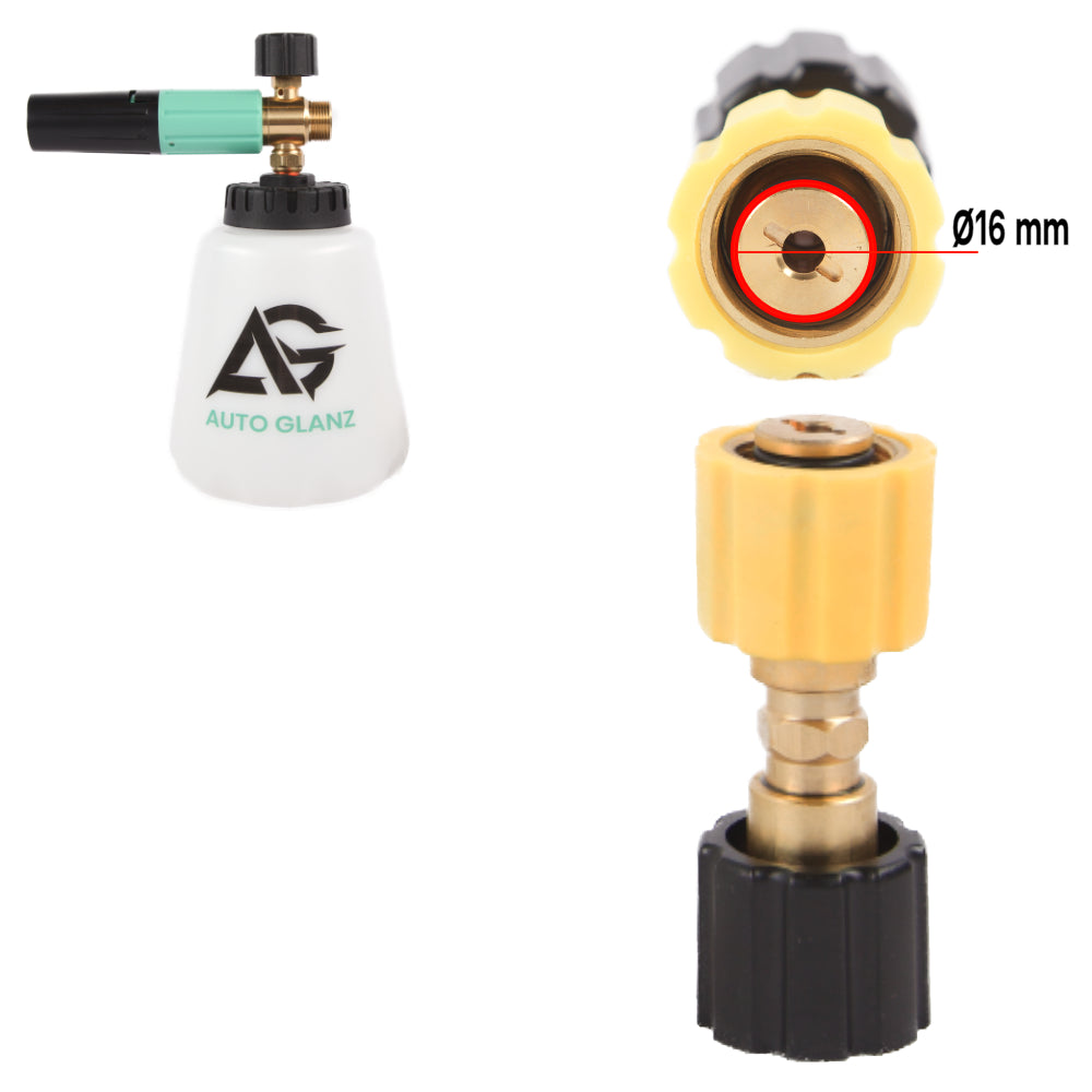 Adaptadores para lanza de espuma Snow Storm