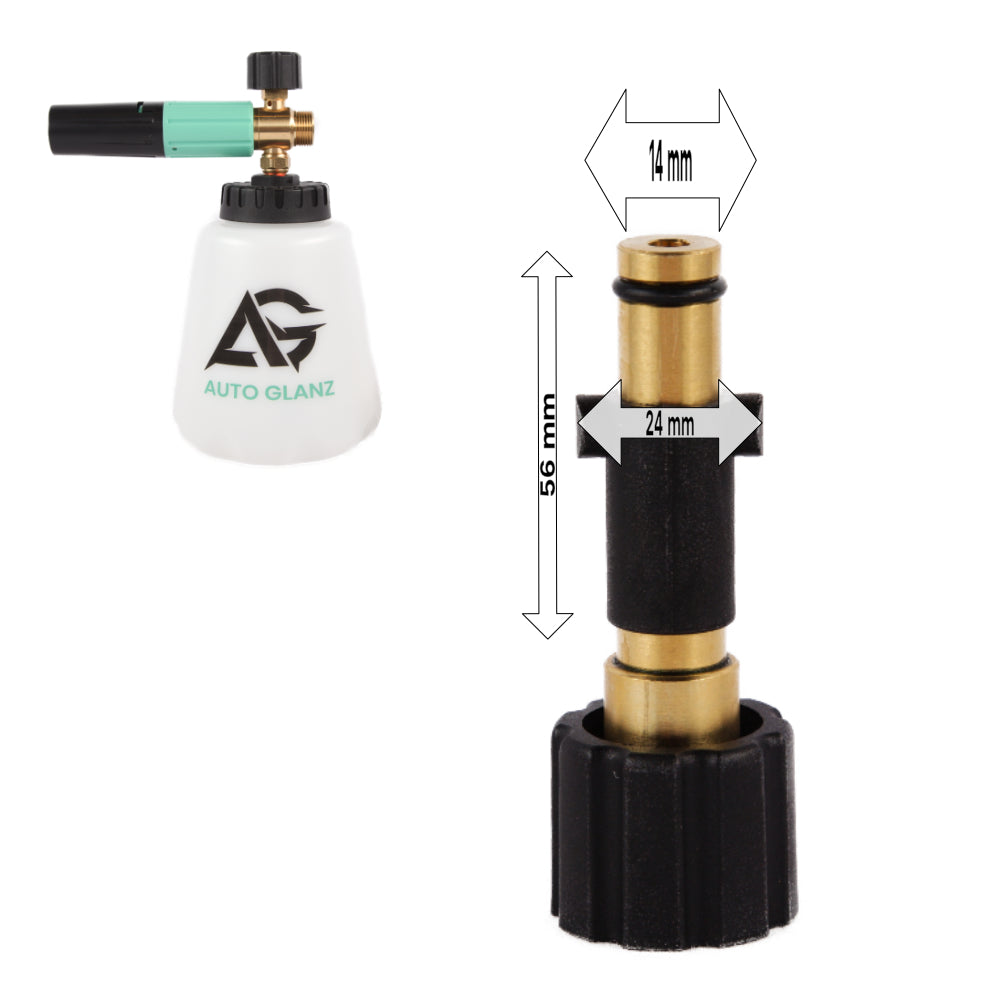 Adaptadores para lanza de espuma Snow Storm