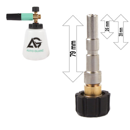 Adaptadores para lanza de espuma Snow Storm