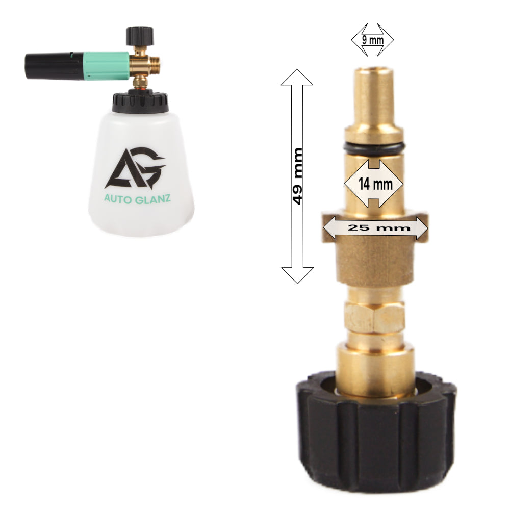 Adaptadores para lanza de espuma Snow Storm