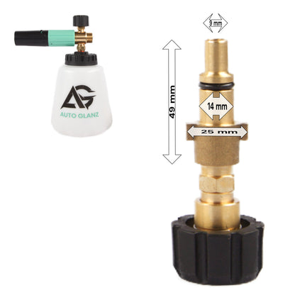 Adaptadores para lanza de espuma Snow Storm