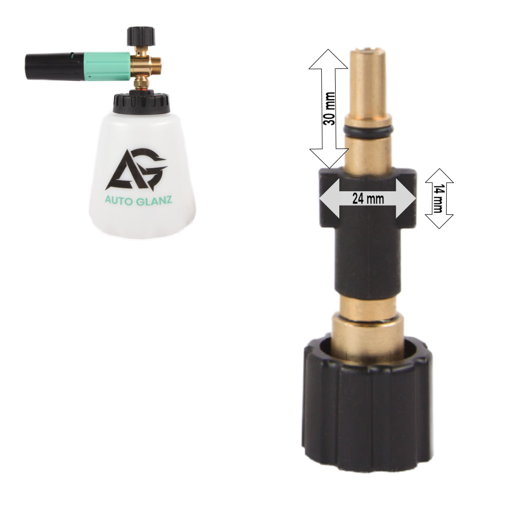 Adaptadores para lanza de espuma Snow Storm