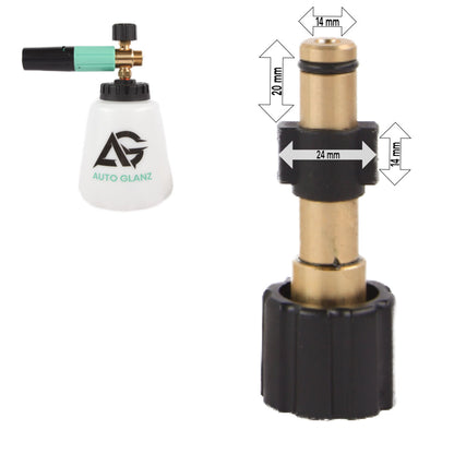 Adaptadores para lanza de espuma Snow Storm