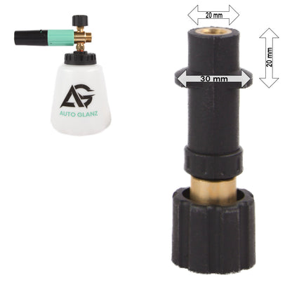 Adaptadores para lanza de espuma Snow Storm