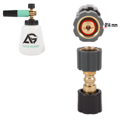 Adaptadores para lanza de espuma Snow Storm