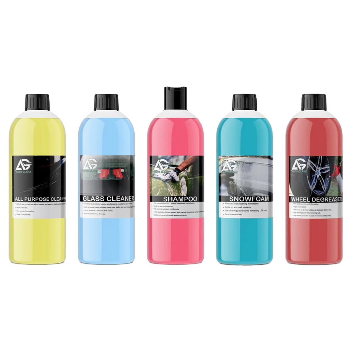 Pack de limpieza Valet+ 1L
