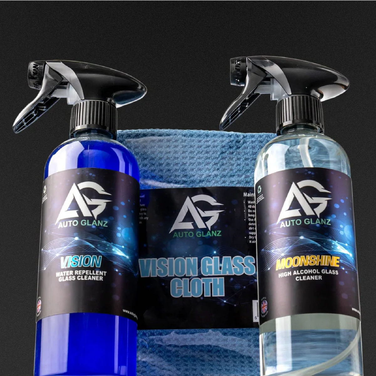 Pack de limpieza de cristales